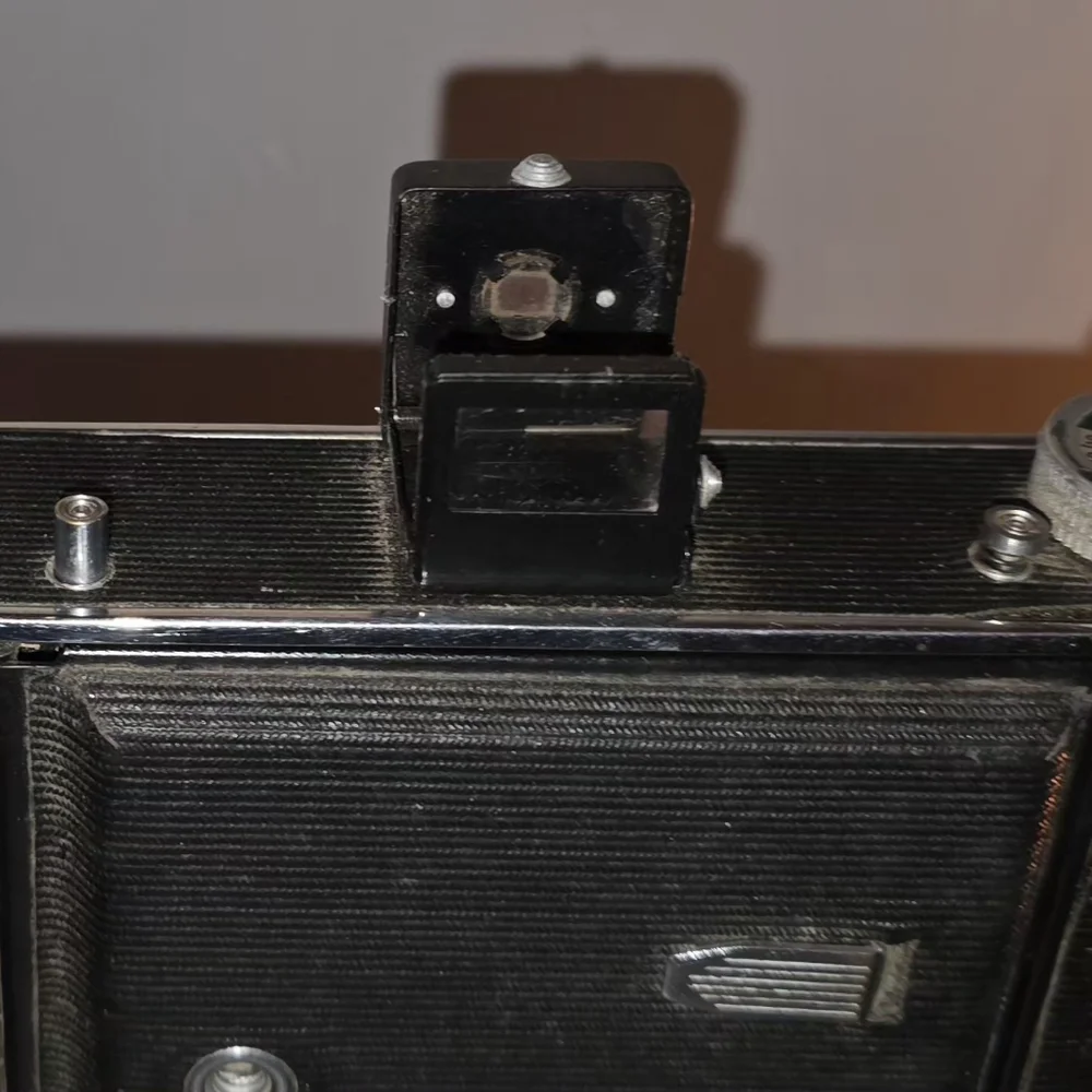 Vintage Folding Camera - Black